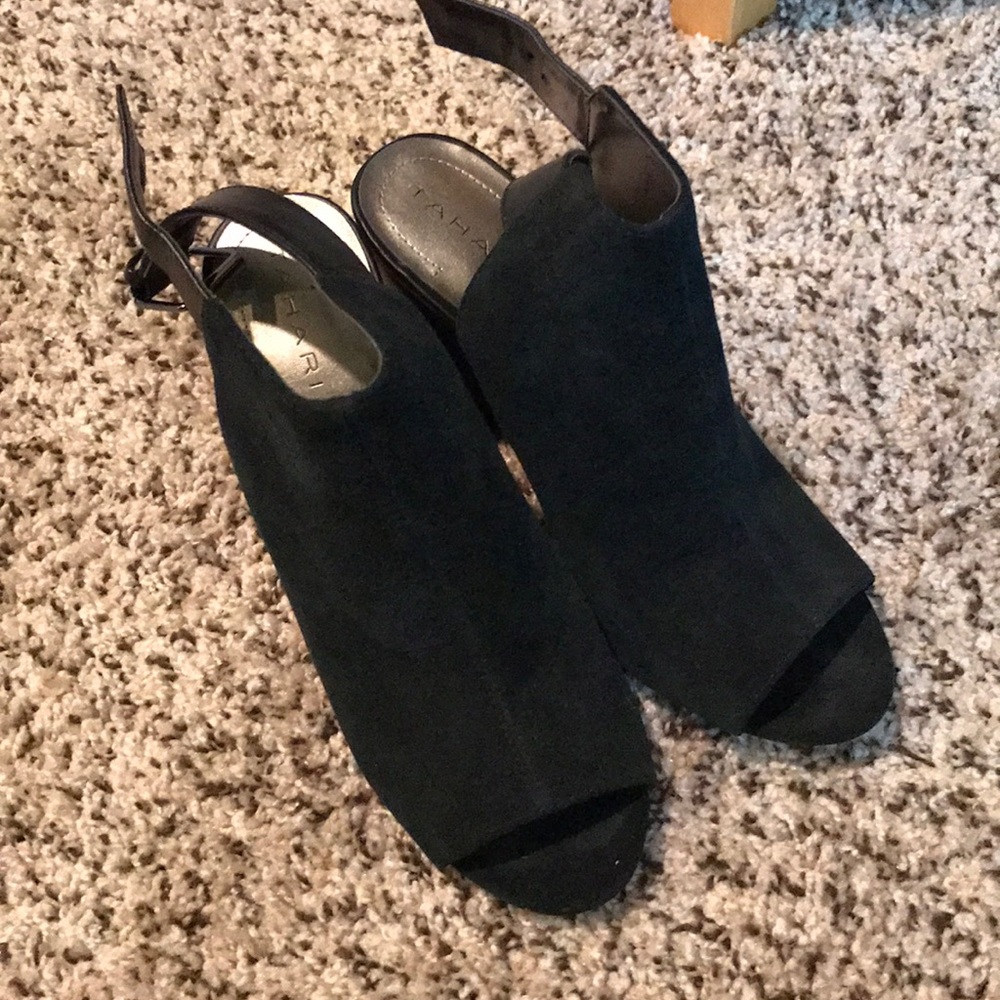 Black booties